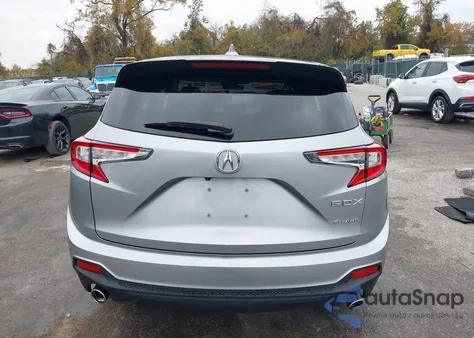 2021 Acura Rdx Standard from USA, damaged, VIN 5J8TC2H39ML013818